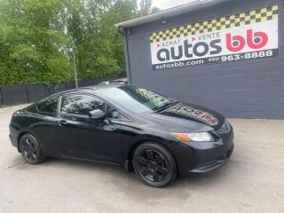 Used 2012 Honda Civic ( MANUELLE - 173 000 KM ) for sale in Laval, QC