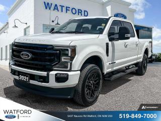 Used 2021 Ford F-250 Super Duty SRW LARIAT cabine 6 places 4RM caisse de 6,75 pi for sale in Watford, ON