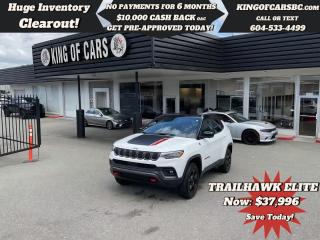Used 2023 Jeep Compass Trailhawk 4x4 for sale in Langley, BC