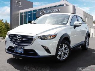 Used 2021 Mazda CX-3 GS FWD at for sale in Richmond, BC