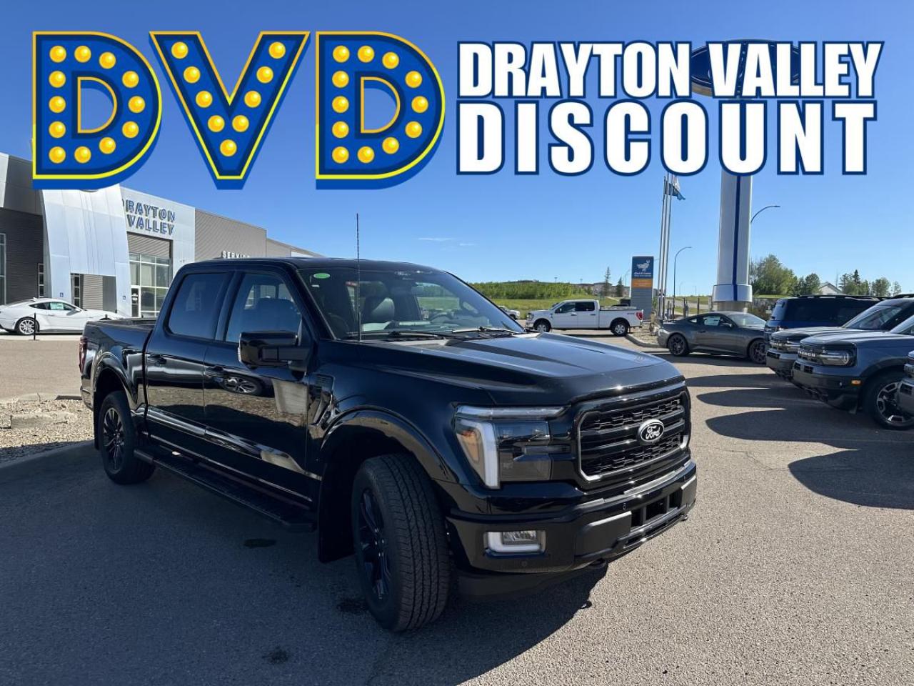 New 2024 Ford F-150 Lariat for sale in Drayton Valley, AB