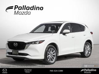 New 2024 Mazda CX-5 Gt - Premium Audio for sale in Sudbury, ON