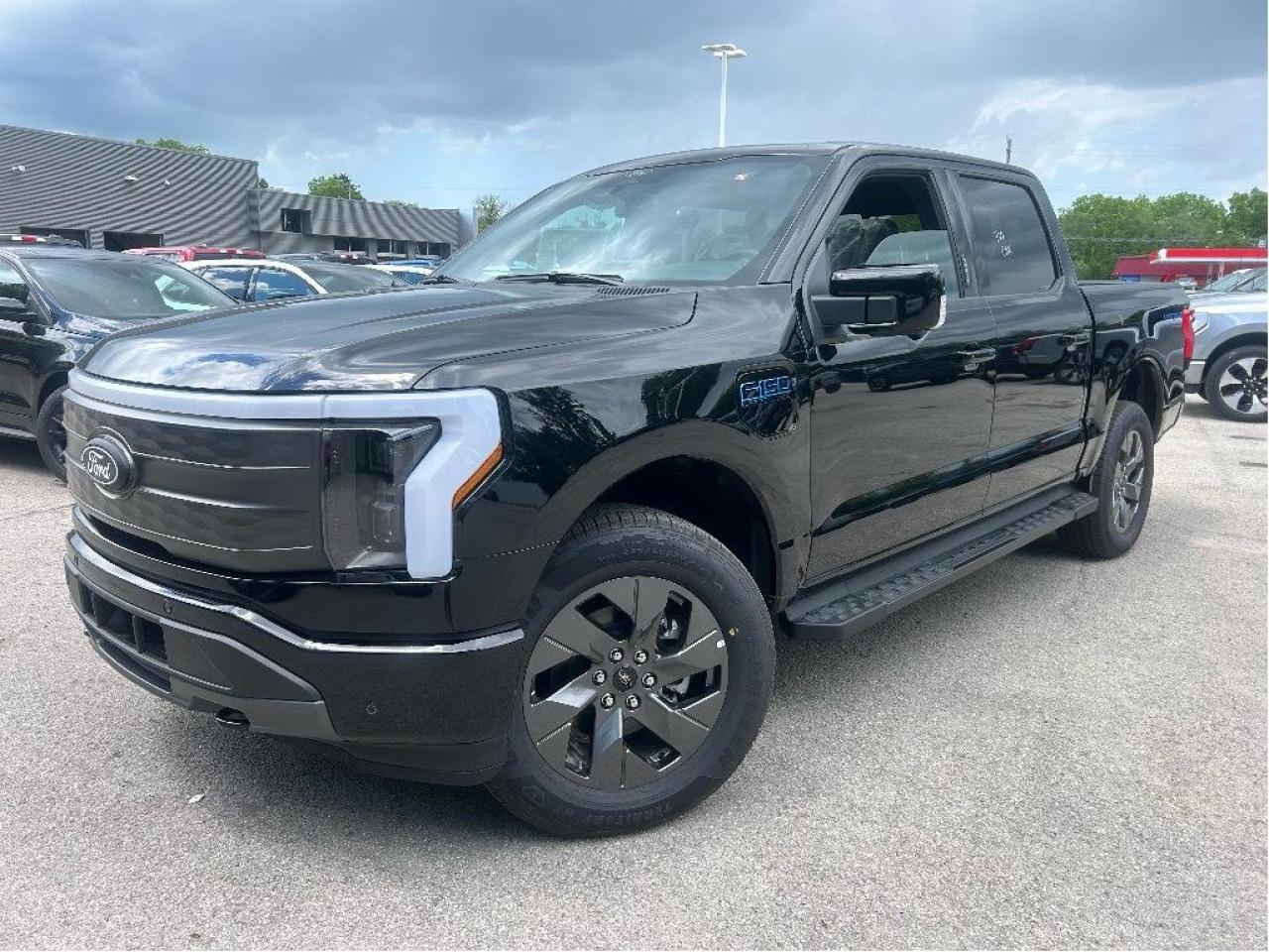 New 2024 Ford F-150 Lightning Lariat for sale in Caledonia, ON