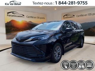 Used 2022 Toyota Sienna LE *HYBRIDE *8 PASSAGERS *PORTES ELECTRIQUES for sale in Québec, QC