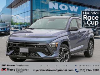 New 2024 Hyundai KONA N Line Ultimate AWD for sale in Nepean, ON