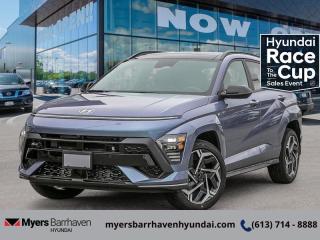 New 2024 Hyundai KONA N Line Ultimate AWD for sale in Nepean, ON