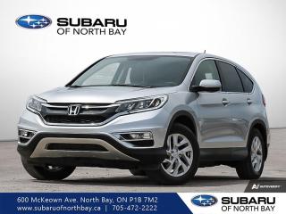 Used 2016 Honda CR-V EX for sale in North Bay, ON