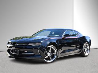 Used 2018 Chevrolet Camaro 2LT - Navi, Ventilated Leather Seats, Sunroof for sale in Coquitlam, BC