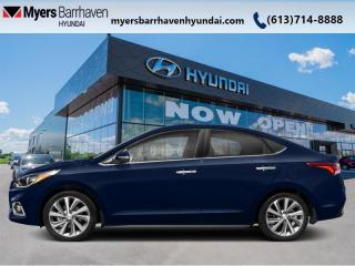 Used 2020 Hyundai Accent - Low Mileage for sale in Nepean, ON