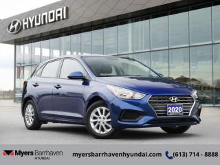 Used 2020 Hyundai Accent - $138 B/W - Low Mileage for sale in Nepean, ON