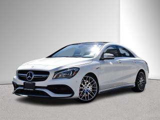Used 2017 Mercedes-Benz CLA-Class 45 AMG - Navigation, Sunroof, Memory Seats for sale in Coquitlam, BC