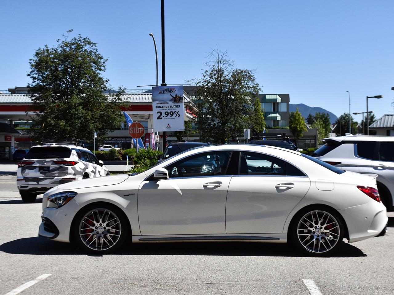 Used 2017 Mercedes-Benz CLA-Class 45 AMG - Navigation, Sunroof, Memory Seats for sale in Coquitlam, BC