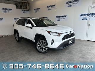 Used 2021 Toyota RAV4 XLE | AWD | LEATHER | SUNROOF | TOUCHSCREEN for sale in Brantford, ON