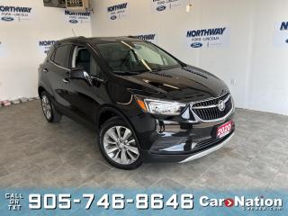 Used 2020 Buick Encore PREFFERED | AWD | LEATHER| TOUCHSCREEN | 1 OWNER for sale in Brantford, ON
