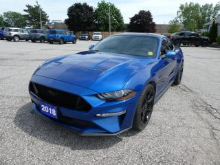 Used 2018 Ford Mustang GT for sale in Essex, ON