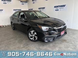 Used 2020 Subaru Legacy TOURING | AWD | SUNROOF | TOUCHSCREEN | ONLY 50KM for sale in Brantford, ON