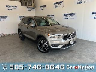 Used 2022 Volvo XC40 AWD  | INSCRIPTION | LEATHER | PANO ROOF | NAV for sale in Brantford, ON