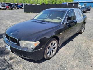 Used 2002 BMW 7 Series  for sale in Long Sault, ON