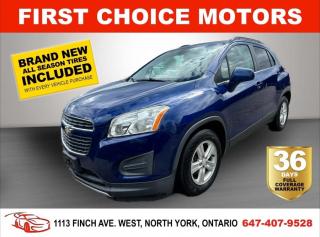 Used 2013 Chevrolet Trax LT for sale in North York, ON