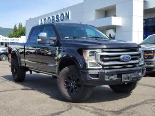 Used 2020 Ford F-350 Super Duty SRW PLATINUM for sale in Salmon Arm, BC