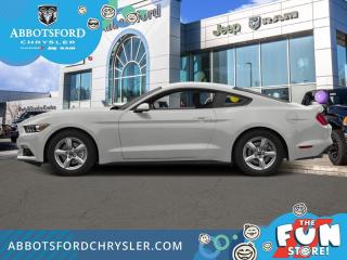 Used 2015 Ford Mustang EcoBoost  - $120.98 /Wk - Low Mileage for sale in Abbotsford, BC