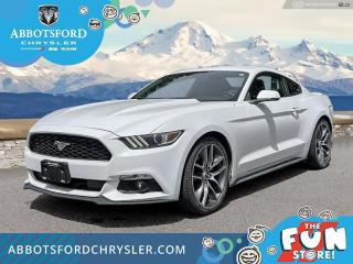 Used 2015 Ford Mustang ECOBOOST  - $120.18 /Wk - Low Mileage for sale in Abbotsford, BC