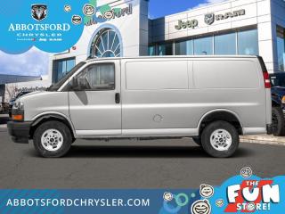 Used 2022 GMC Savana Cargo Van 2500 135  - 4G LTE - $155.13 /Wk for sale in Abbotsford, BC