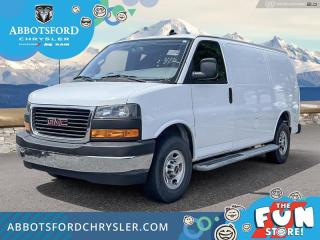Used 2022 GMC Savana Cargo Van 2500 135  - 4G LTE - $155.13 /Wk for sale in Abbotsford, BC