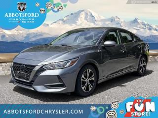 Used 2020 Nissan Sentra SV CVT  - Heated Seats -  Android Auto - $88.20 /Wk for sale in Abbotsford, BC