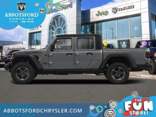 Used 2020 Jeep Gladiator BASE  - Heated Seats - Leather Seats - $207.27 /Wk for sale in Abbotsford, BC