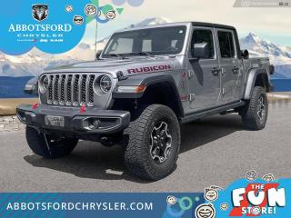 Used 2020 Jeep Gladiator BASE  - Heated Seats - Leather Seats - $207.27 /Wk for sale in Abbotsford, BC