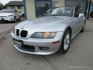 Used 2001 BMW Z3 FUN-TO-DRIVE ROADSTER-COUPE-MODEL 2 PASSENGER 2.5L - V6.. CONVERTIBLE-SOFT-TOP.. LEATHER.. KEYLESS ENTRY.. for sale in Bradford, ON