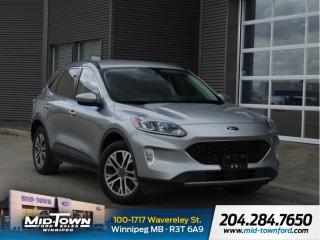 Used 2021 Ford Escape SEL | Lane Keep Assist | Auto Start-Stop for sale in Winnipeg, MB