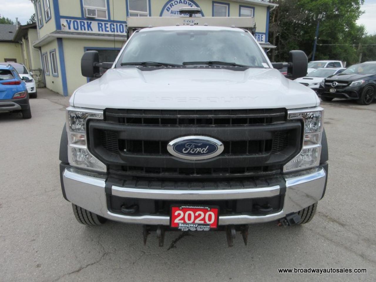 2020 Ford F-550 WORK READY XL-MODEL 6 PASSENGER 6.7L - POWER STROKE DIESEL.. 4X4.. CREW-CAB.. HYDRAULIC-DUMP-BOX.. TRAILER BRAKE.. KEYLESS ENTRY.. Photo3