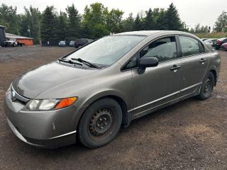 Used 2008 Honda Civic DX for sale in Saint-Lazare, QC