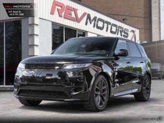 Used 2024 Land Rover Range Rover Sport P400 Dynamic HSE | Soft Close | HUD | Meridien Sou for sale in Ottawa, ON