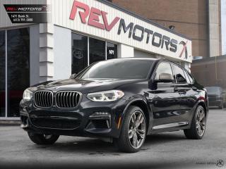 Used 2020 BMW X4 M40i | 365HP | 1 Owner | Pano Roof for sale in Ottawa, ON