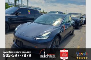 Used 2020 Tesla Model 3 STANDARD + I GRAY ON WHITE for sale in Concord, ON