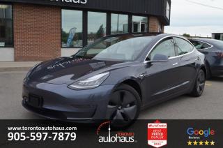 Used 2020 Tesla Model 3 STANDARD + I GREY ON WHITE for sale in Concord, ON