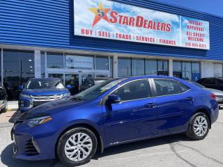 Used 2017 Toyota Corolla SE Upgrade Certified Leather WE FINANCE ALL CREDIT for sale in London, ON