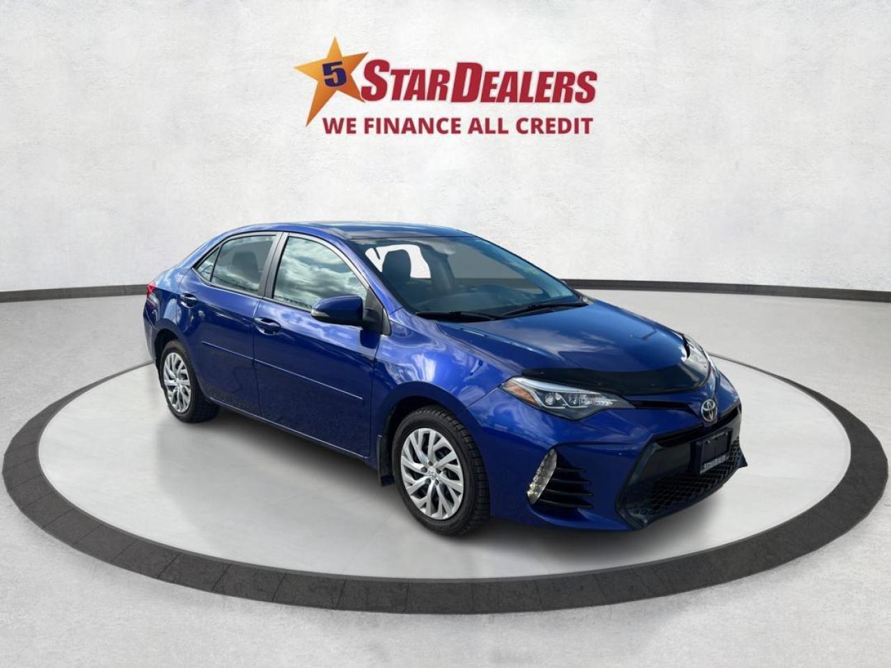 Used 2017 Toyota Corolla SE Upgrade Certified Leather WE FINANCE ALL CREDIT for sale in London, ON