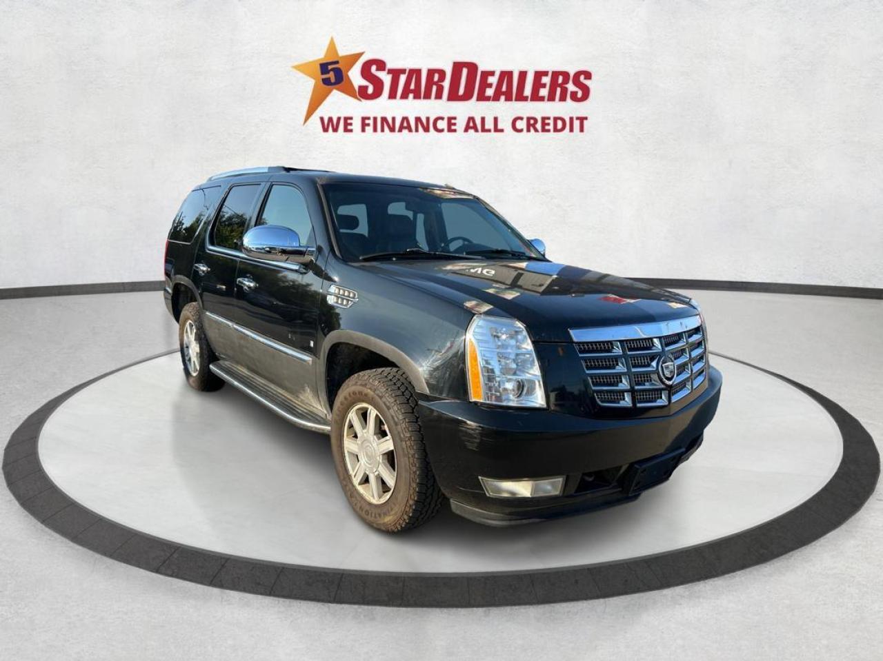 Used 2008 Cadillac Escalade AWD 7PASS DVD DRIVE NICE GREAT PRICE WE FINANCE for sale in London, ON