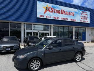 Used 2009 Mazda MAZDA3 4dr Sdn Auto GS WE FINANCE ALL CREDIT for sale in London, ON