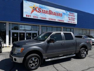 Used 2010 Ford F-150 4WD SuperCrew 157  XLT WE FINANCE ALL CREDIT! for sale in London, ON