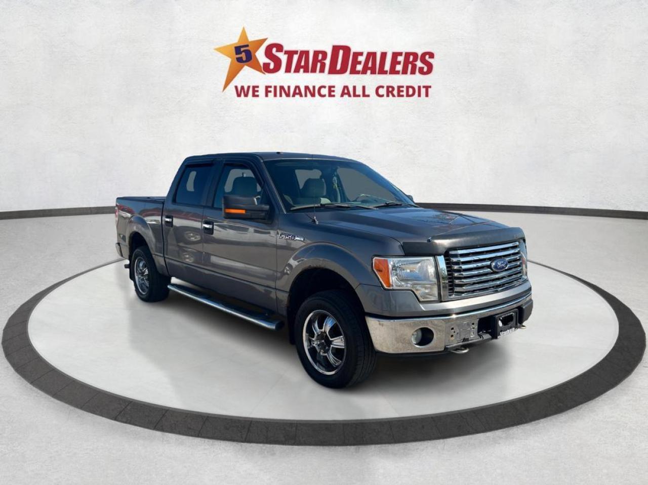 Used 2010 Ford F-150 XLT 4WD DRIVE NICE SuperCrew WE FINANCE ALL CREDIT for sale in London, ON