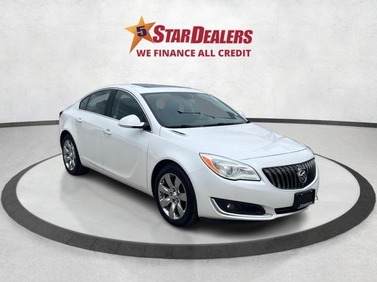 Used 2016 Buick Regal Premium I AWD ROOF LEATHER WE FINANCE ALL CREDIT for sale in London, ON