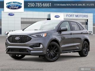 New 2024 Ford Edge ST Line  - Navigation - Sunroof for sale in Fort St John, BC