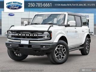 New 2024 Ford Bronco Outer Banks  - Leather Seats for sale in Fort St John, BC