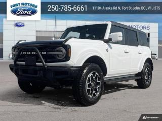 New 2024 Ford Bronco Outer Banks  - Leather Seats for sale in Fort St John, BC