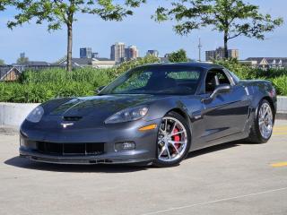 Used 2009 Chevrolet Corvette Z06-ALL STOCK NO MODS-505 HP LS7-CERTIFIED for sale in Toronto, ON